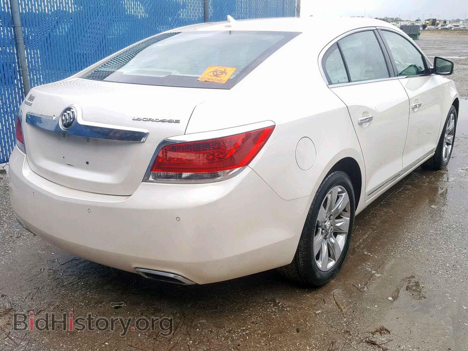 2012 BUICK LACROSSE - VIN: 1G4GF5E37CF208418 - Фото 4