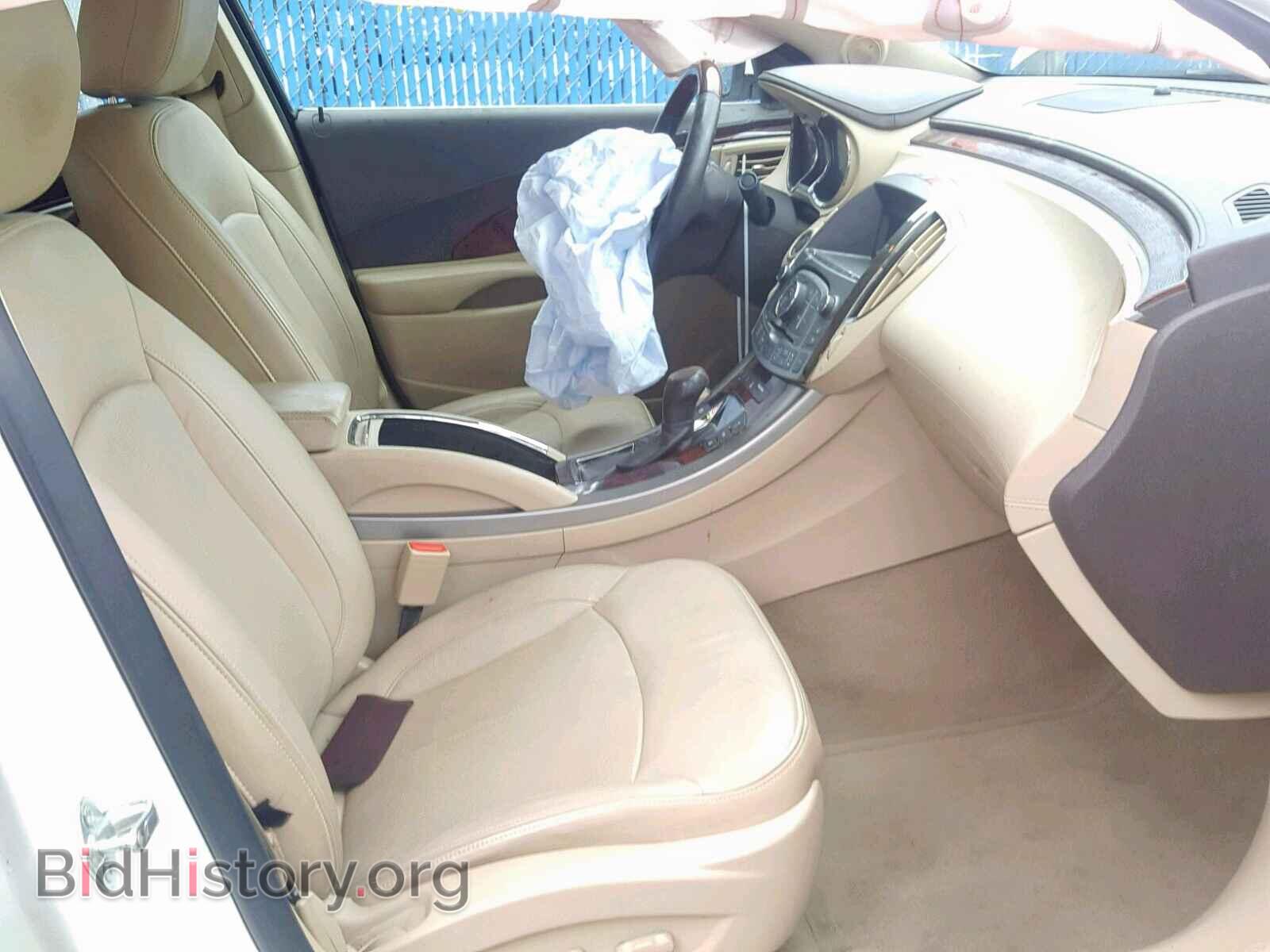 2012 BUICK LACROSSE - VIN: 1G4GF5E37CF208418 - Фото 5