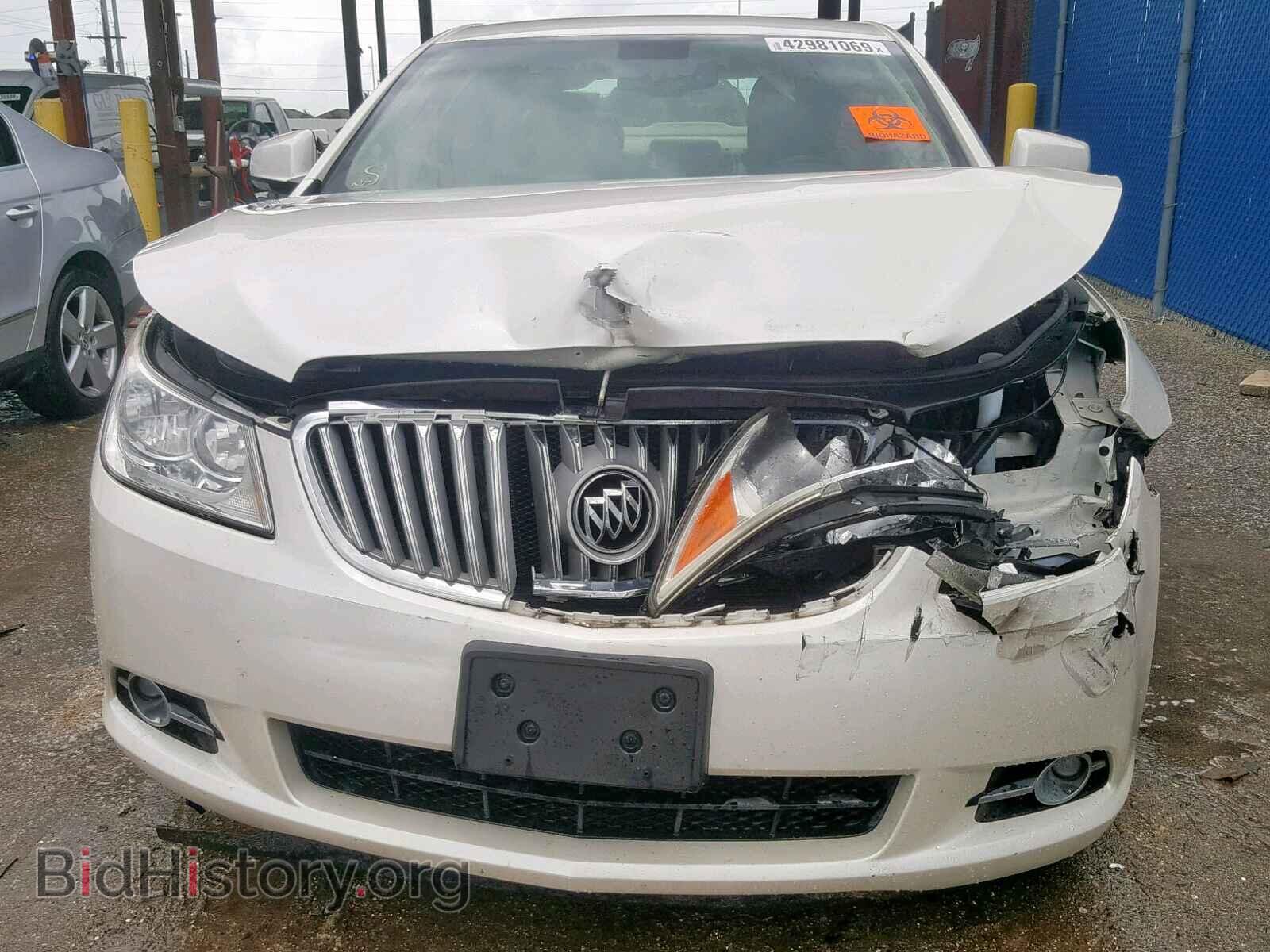 2012 BUICK LACROSSE - VIN: 1G4GF5E37CF208418 - Фото 9