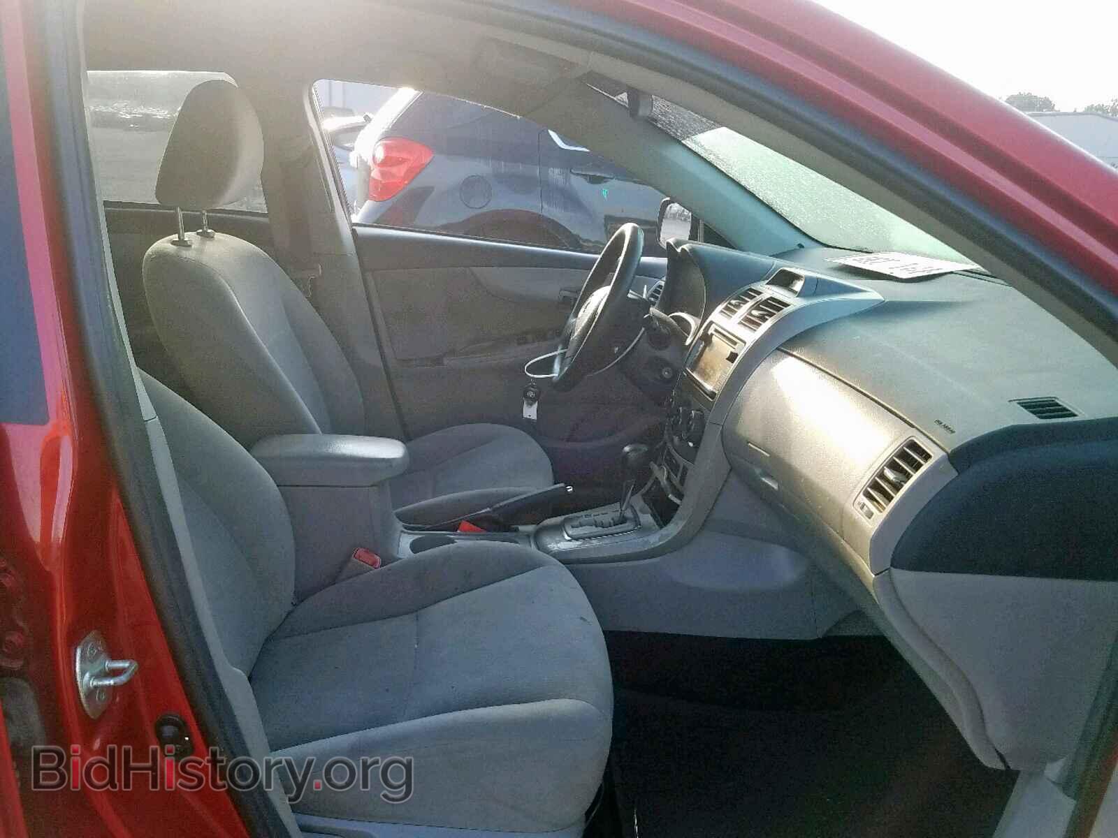 2013 TOYOTA COROLLA BA - VIN: 2T1BU4EEXDC989980 - Фото 5