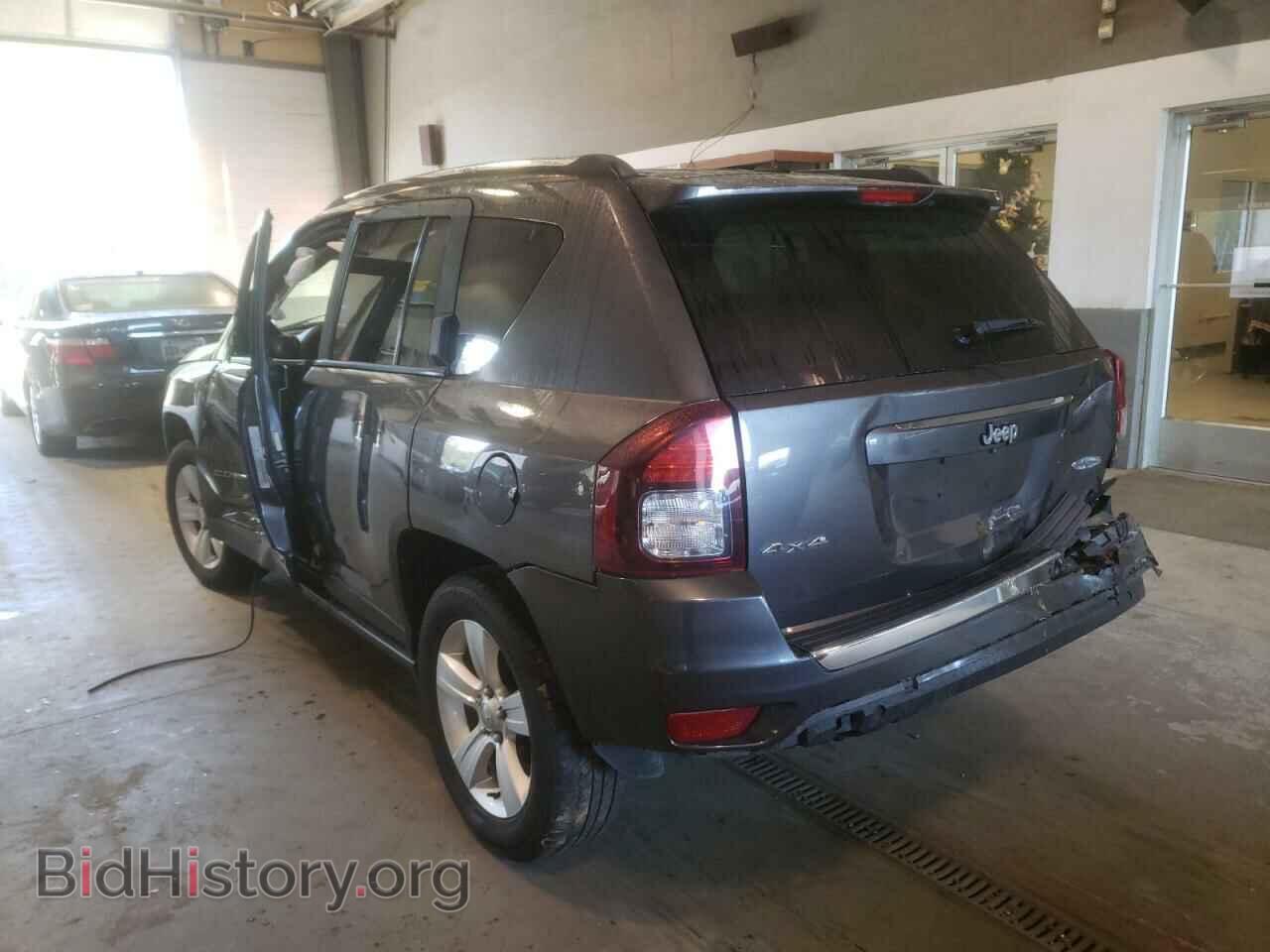 2015 JEEP COMPASS - VIN: 1C4NJDEBXFD184918 - Фото 3