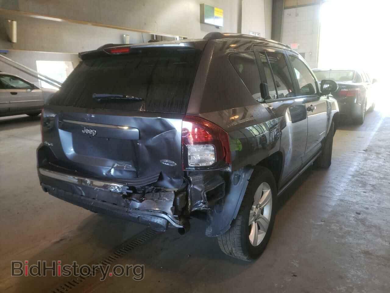 2015 JEEP COMPASS - VIN: 1C4NJDEBXFD184918 - Фото 4
