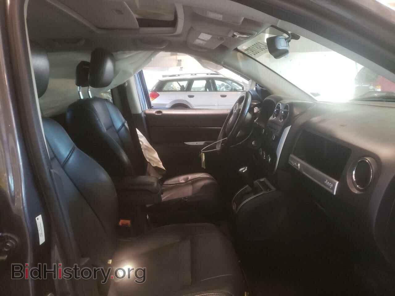 2015 JEEP COMPASS - VIN: 1C4NJDEBXFD184918 - Фото 5