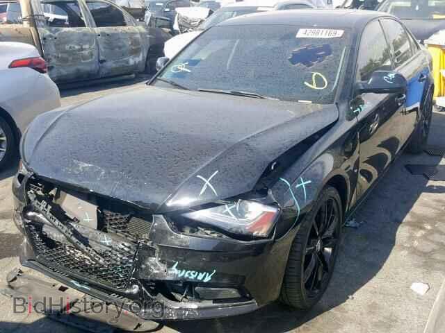 2013 AUDI A4 - VIN: WAUFFAFL5DN039155 - Фото 2