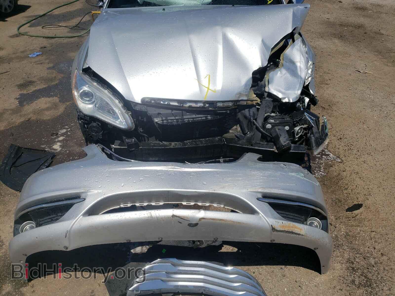 2012 CHRYSLER 200 - VIN: 1C3CCBCG4CN184850 - Фото 9