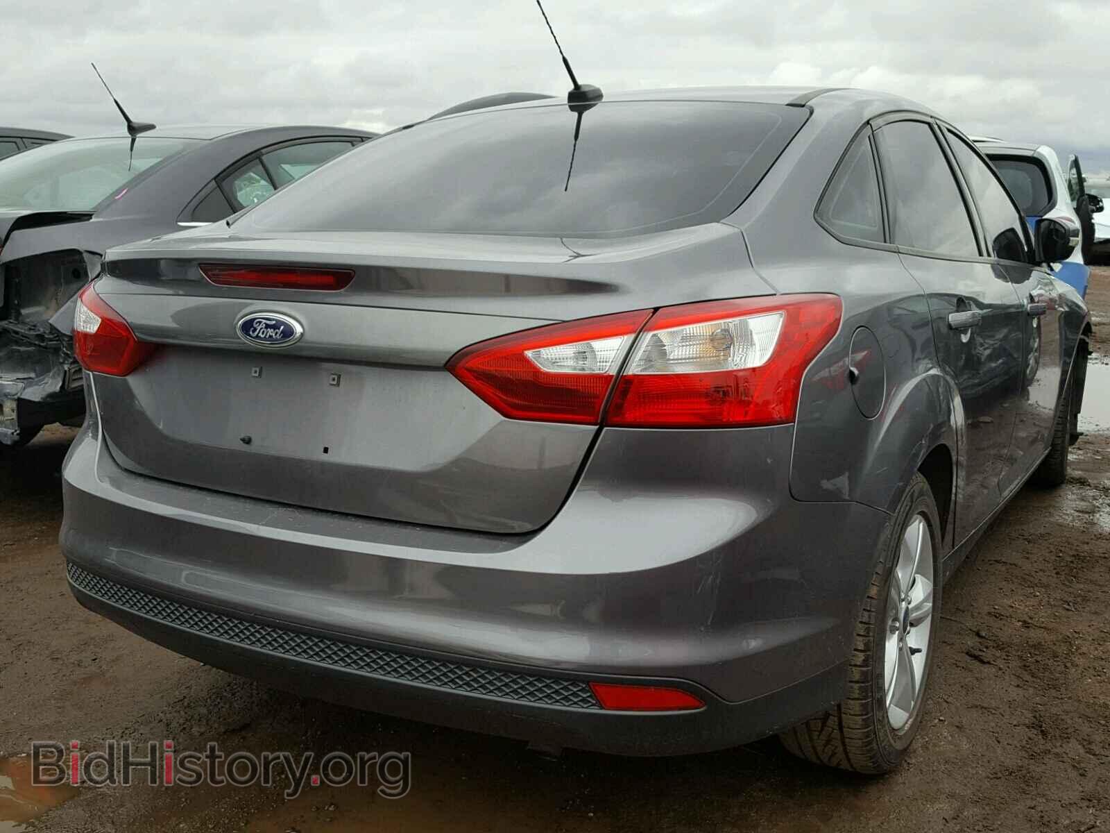 2014 FORD FOCUS - VIN: 1FADP3F2XEL237081 - Фото 4