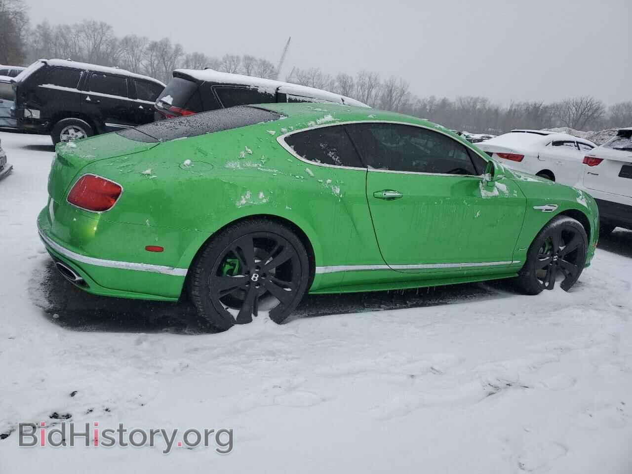 2016 BENTLEY CONTINENTA - VIN: SCBFJ7ZA3GC052178 - Фото 3
