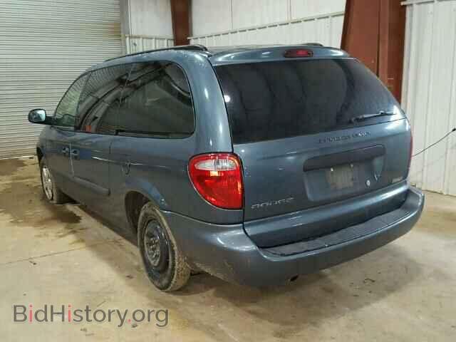 2006 DODGE CARAVAN - VIN: 1D4GP24RX6B600104 - Фото 3