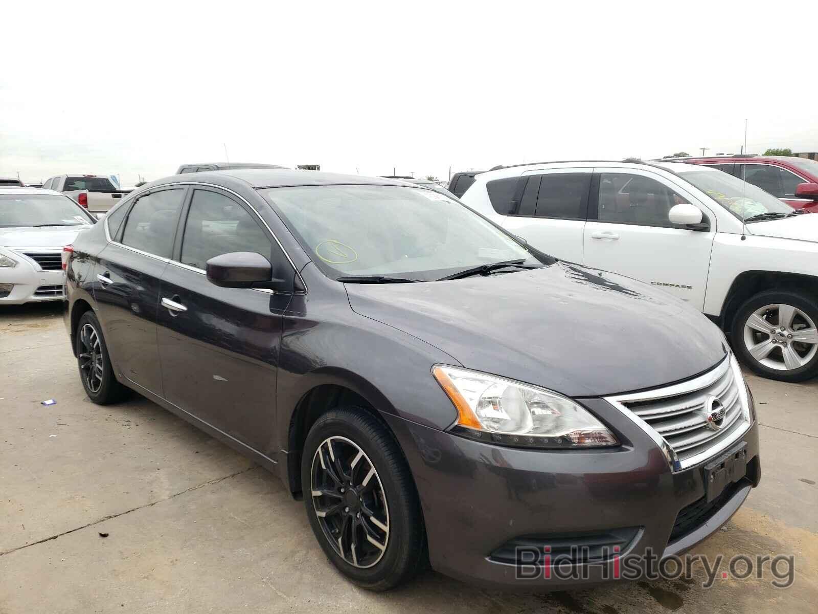 Photo 3N1AB7AP2EY338177 - NISSAN SENTRA 2014