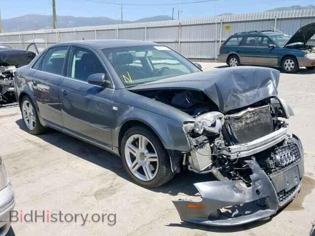 Фотография WAUDF78E98A015334 - AUDI A4 2008