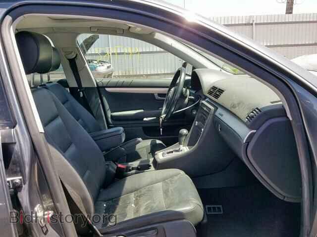 2008 AUDI A4 - VIN: WAUDF78E98A015334 - Фото 5