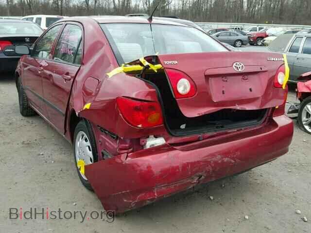 2003 TOYOTA COROLLA - VIN: 2T1BR32E33C010573 - Фото 3