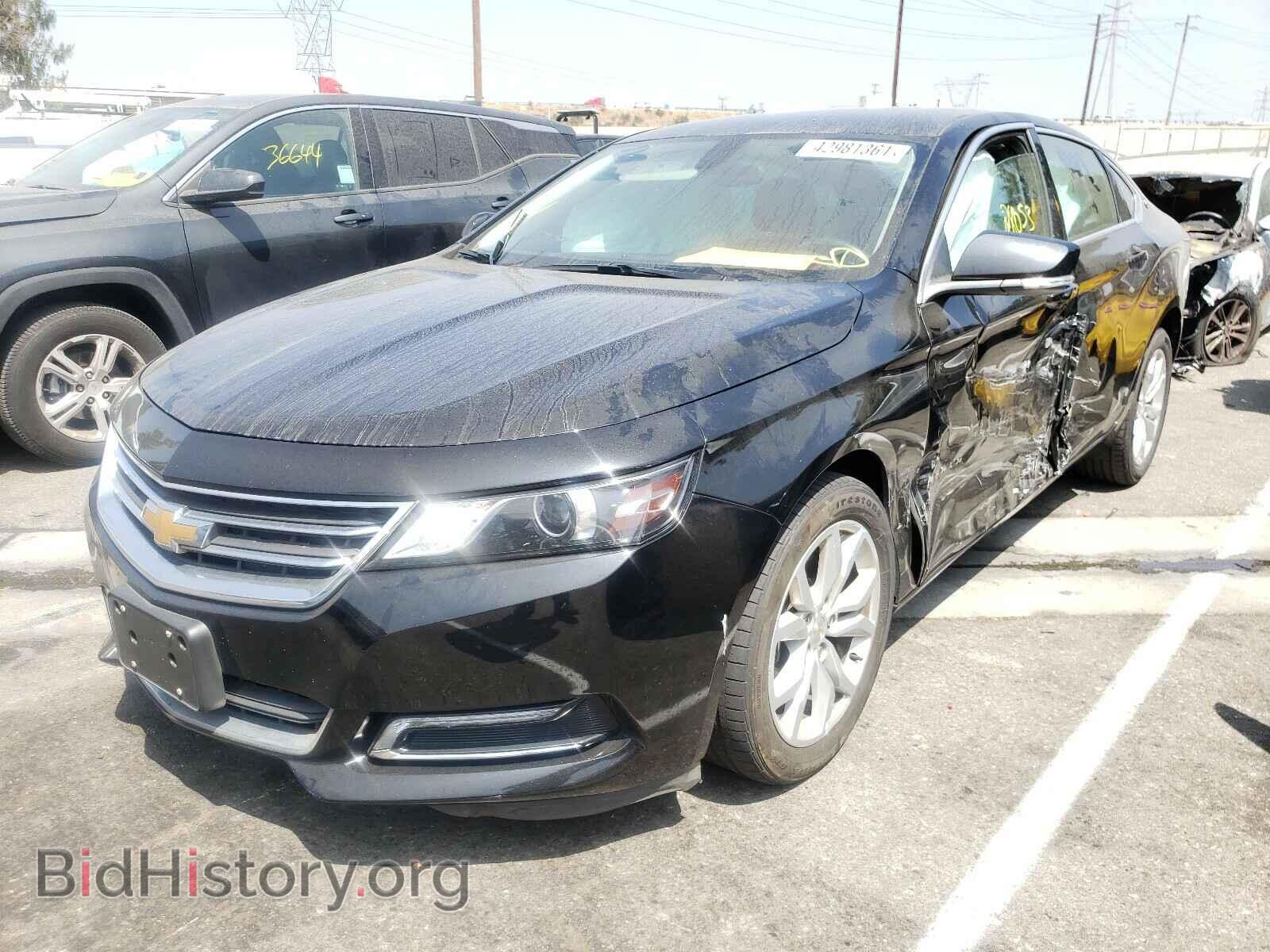 2019 CHEVROLET IMPALA - VIN: 2G11Z5SA2K9132868 - Фото 2