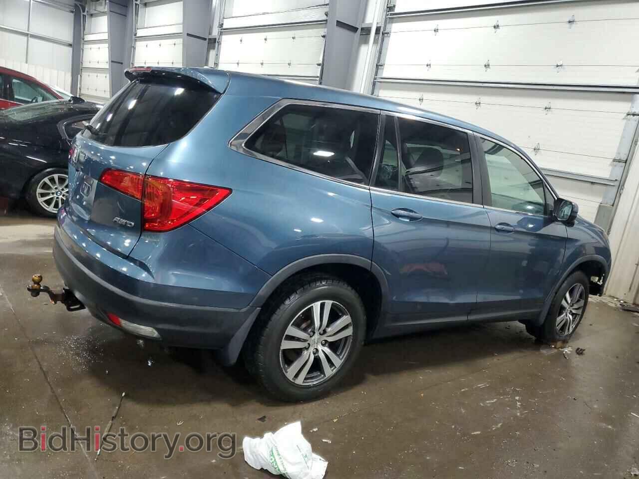 2018 HONDA PILOT - VIN: 5FNYF6H35JB072642 - Фото 3