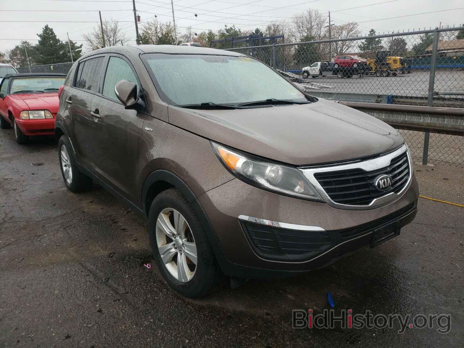 Photo KNDPBCA23D7352884 - KIA SPORTAGE 2013