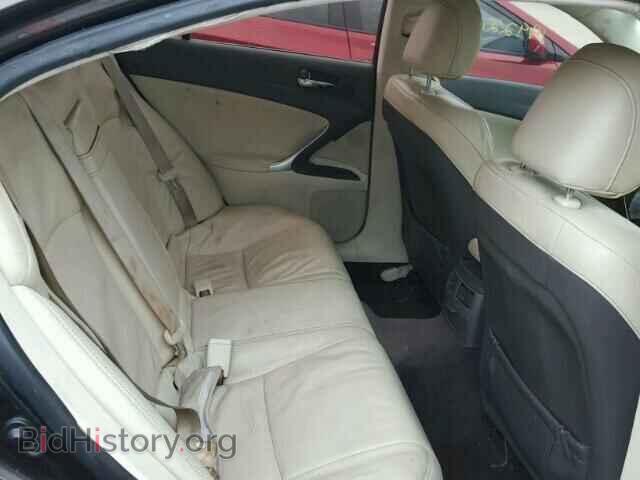 2009 LEXUS IS250 - VIN: JTHBK262695086811 - Фото 6