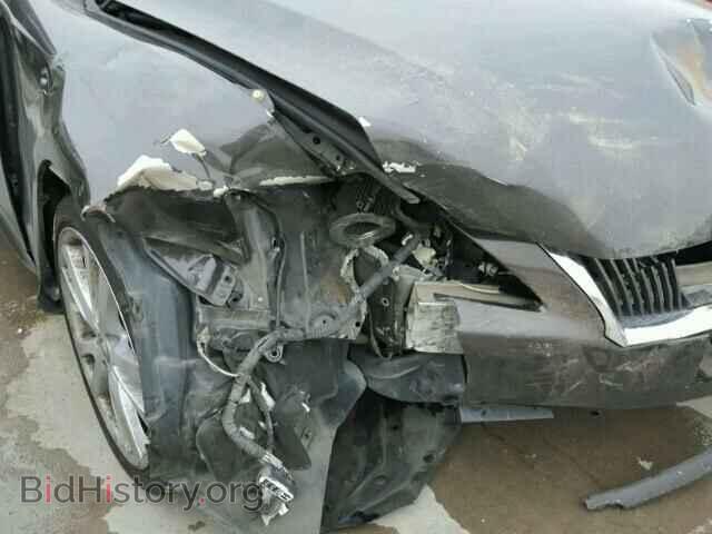 2009 LEXUS IS250 - VIN: JTHBK262695086811 - Фото 9