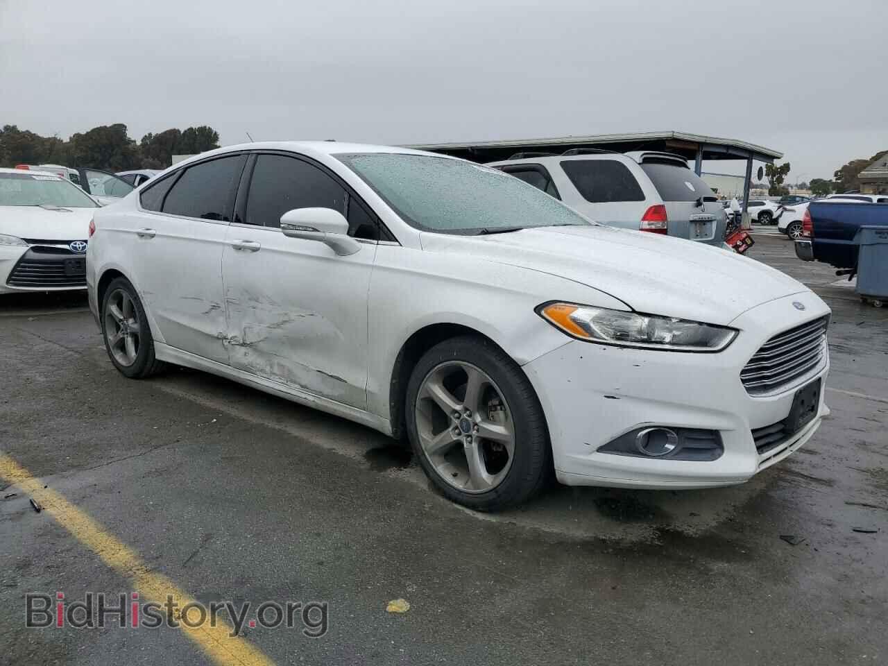 2013 FORD FUSION - VIN: 3FA6P0HR2DR142743 - Фото 4
