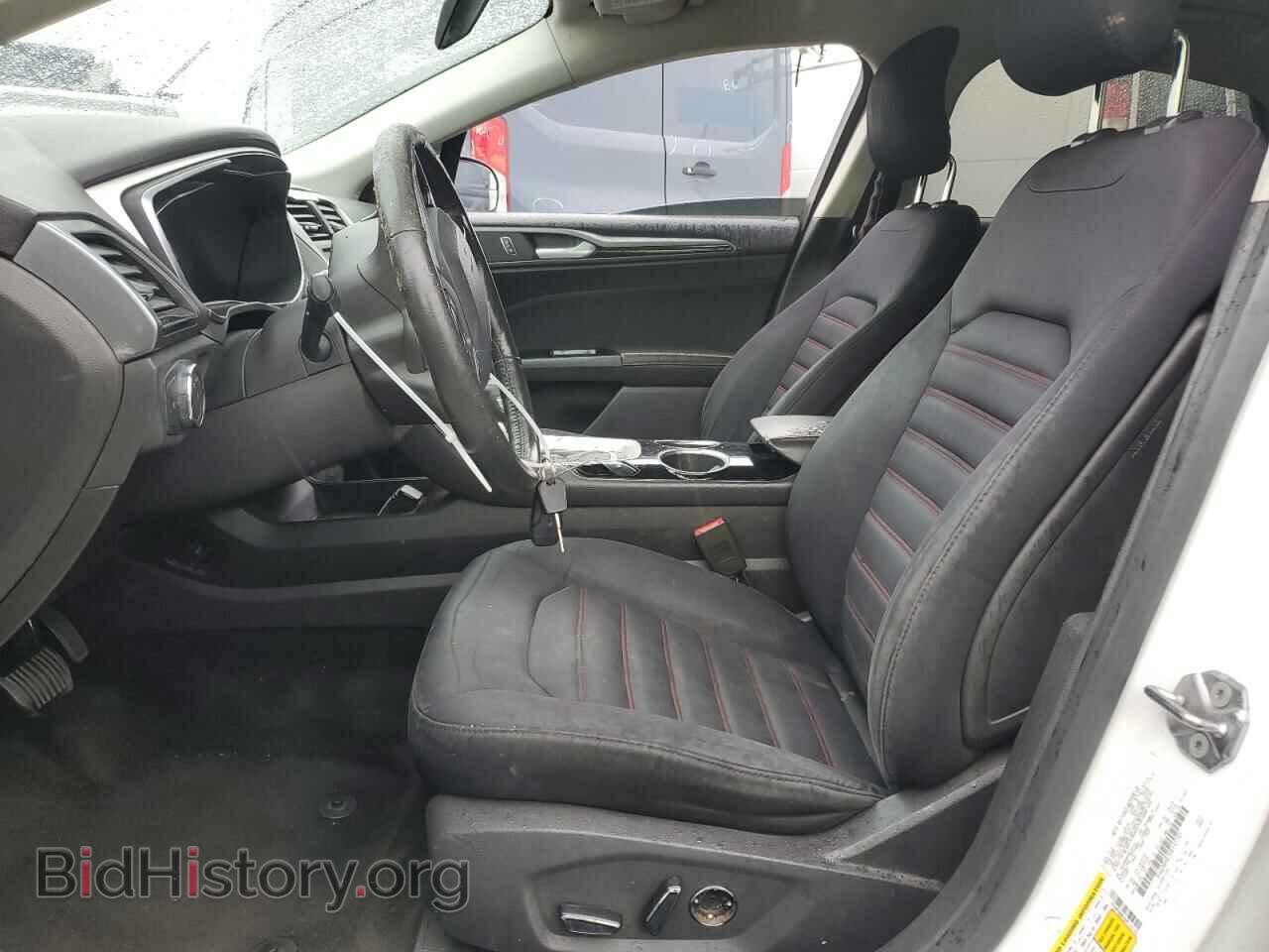 2013 FORD FUSION - VIN: 3FA6P0HR2DR142743 - Фото 7