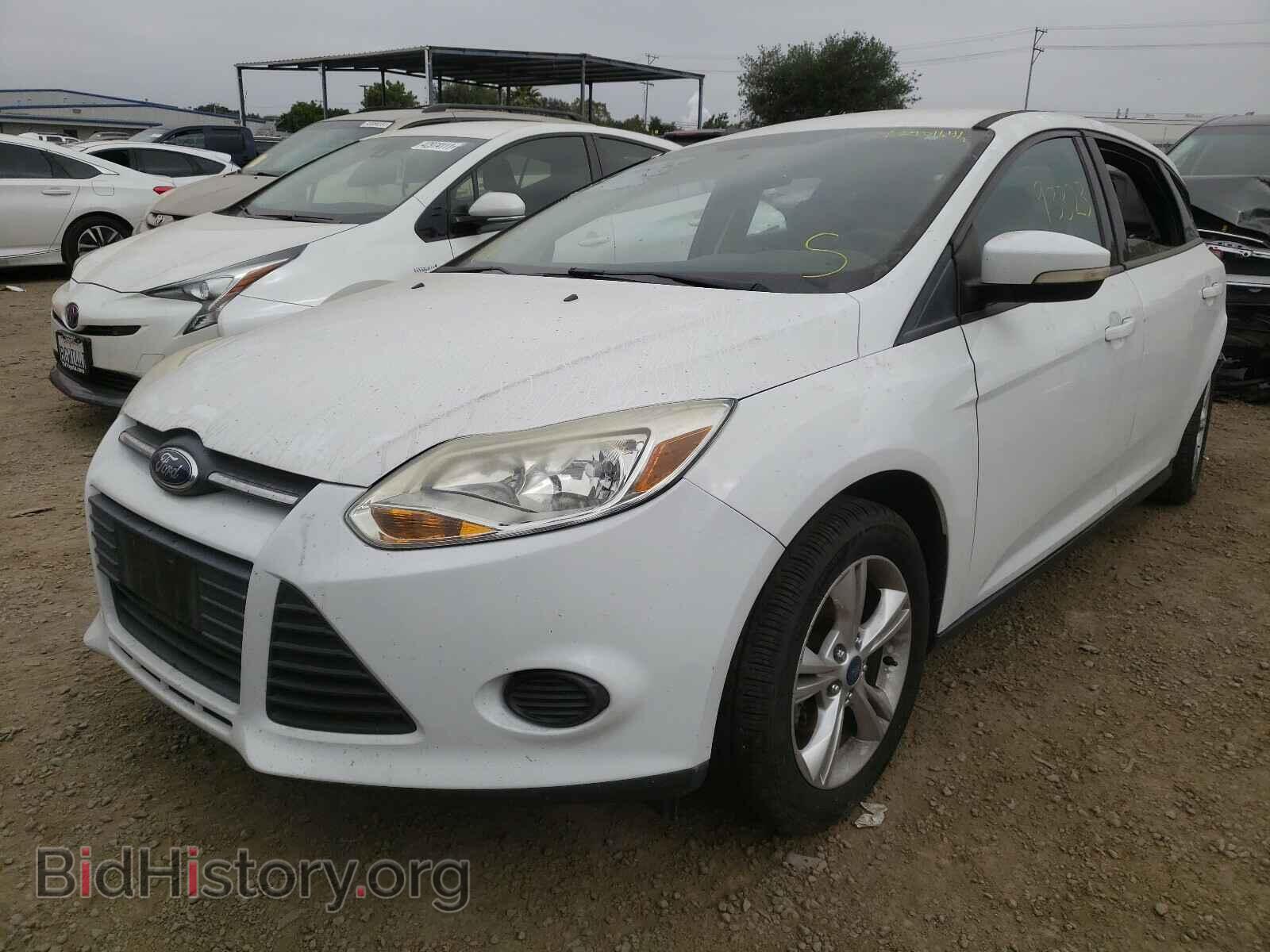 2013 FORD FOCUS - VIN: 1FADP3F28DL264181 - Фото 2