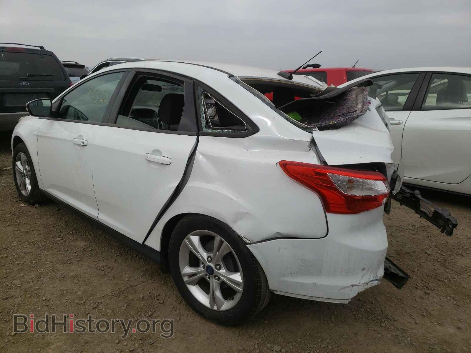 2013 FORD FOCUS - VIN: 1FADP3F28DL264181 - Фото 3