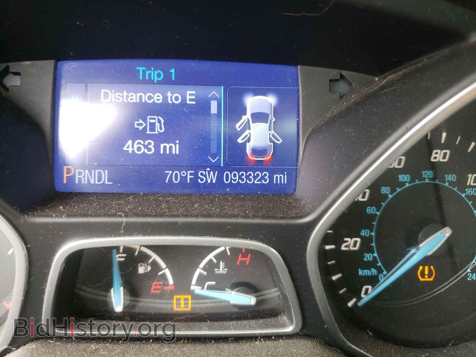 2013 FORD FOCUS - VIN: 1FADP3F28DL264181 - Фото 8