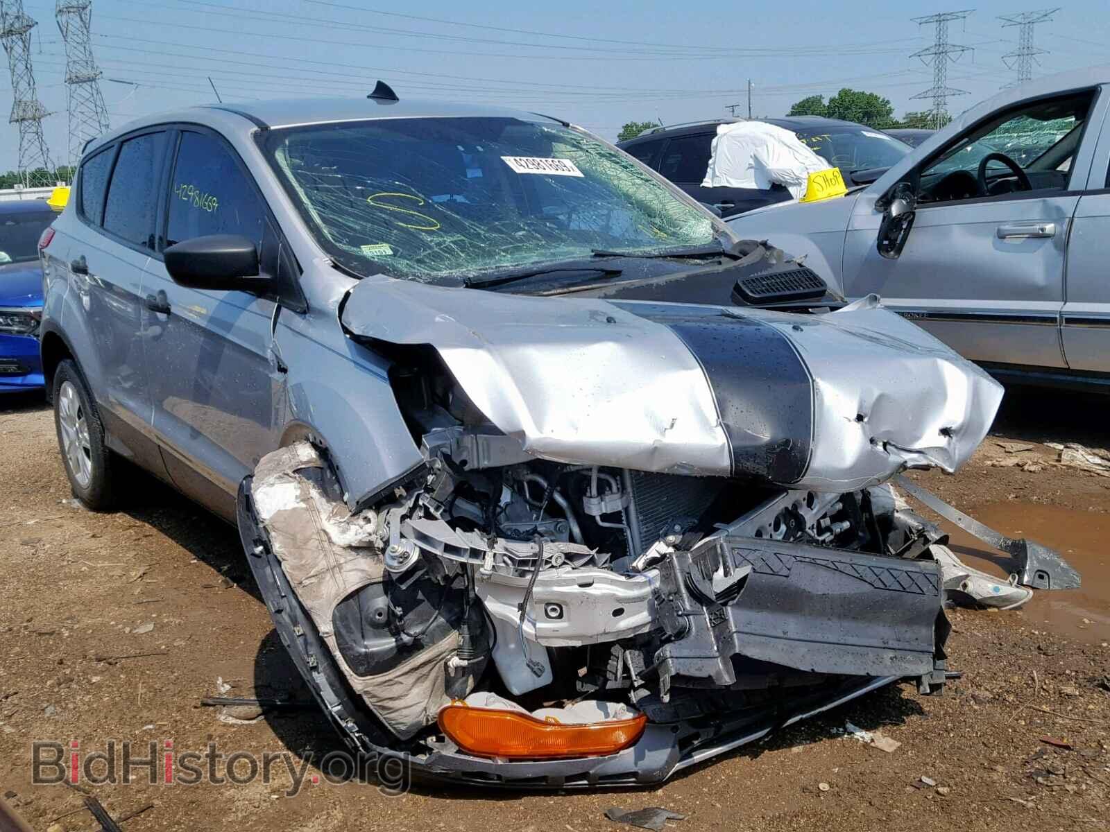 Photo 1FMCU0F74EUB94212 - FORD ESCAPE S 2014