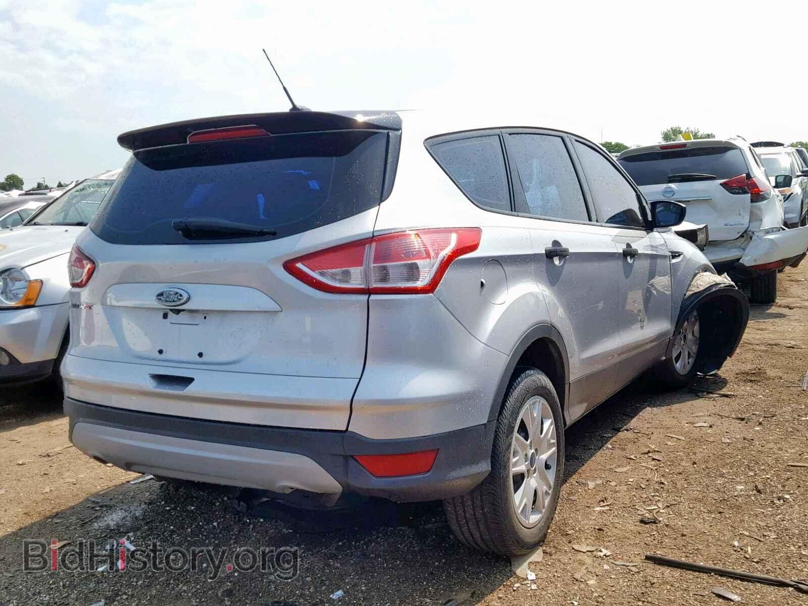 2014 FORD ESCAPE S - VIN: 1FMCU0F74EUB94212 - Фото 4