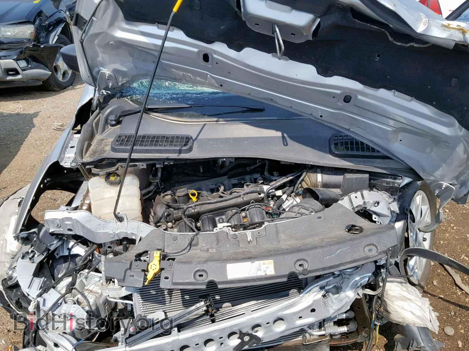 2014 FORD ESCAPE S - VIN: 1FMCU0F74EUB94212 - Фото 7
