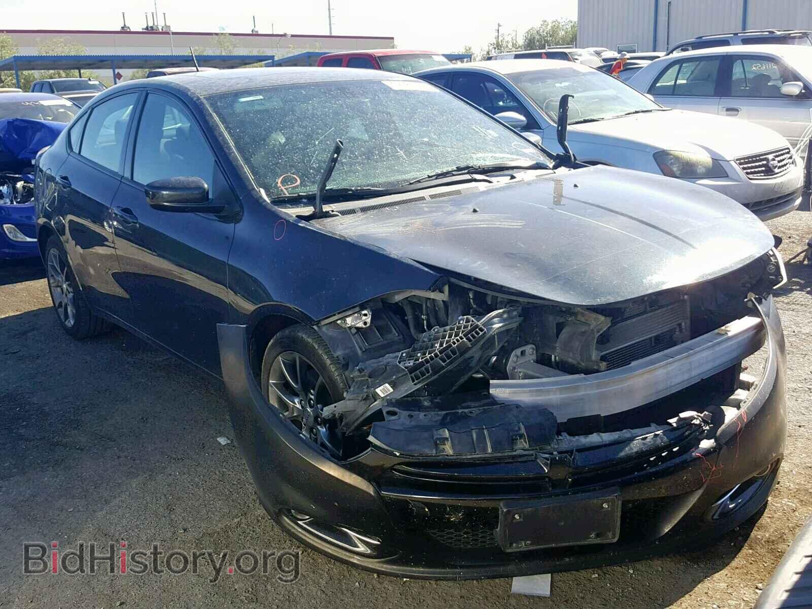 Фотография 1C3CDFBB0ED828038 - DODGE DART 2014