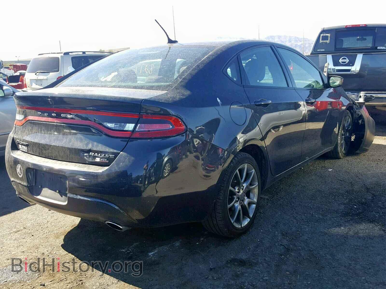 2014 DODGE DART - VIN: 1C3CDFBB0ED828038 - Фото 4