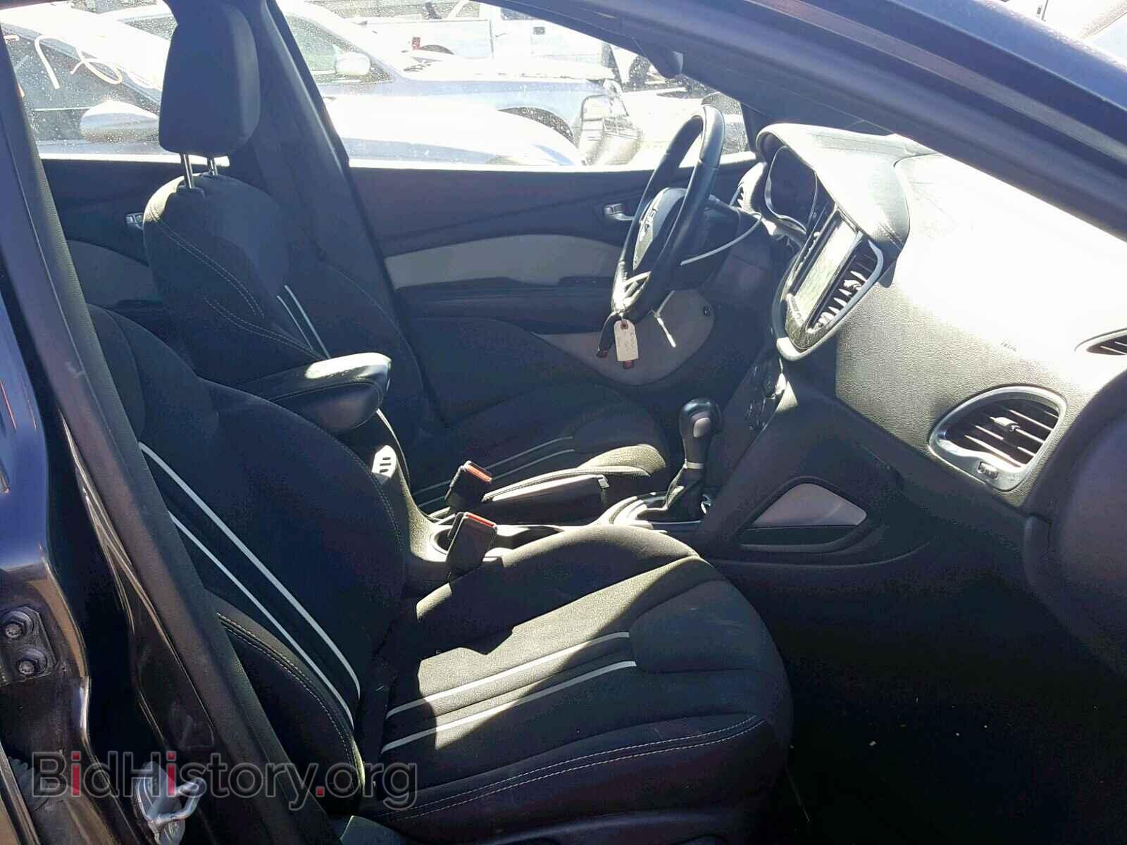 2014 DODGE DART - VIN: 1C3CDFBB0ED828038 - Фото 5