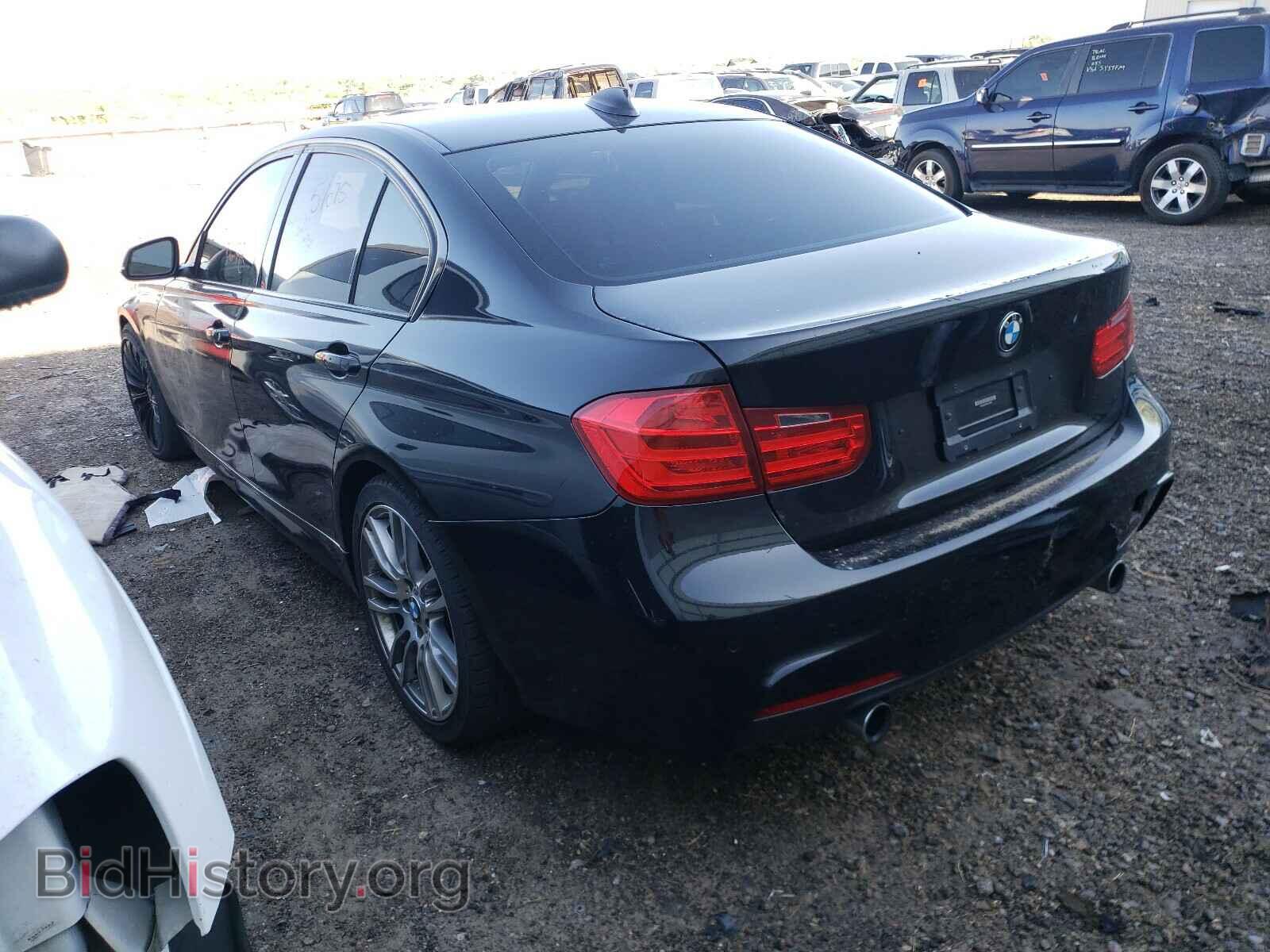 2014 BMW 3 SERIES - VIN: WBA3A9C55EF479216 - Фото 3