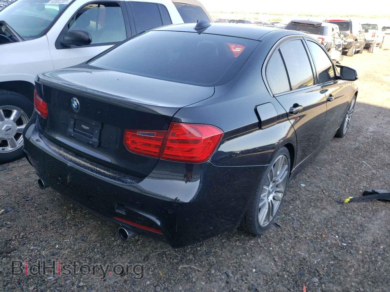 2014 BMW 3 SERIES - VIN: WBA3A9C55EF479216 - Фото 4