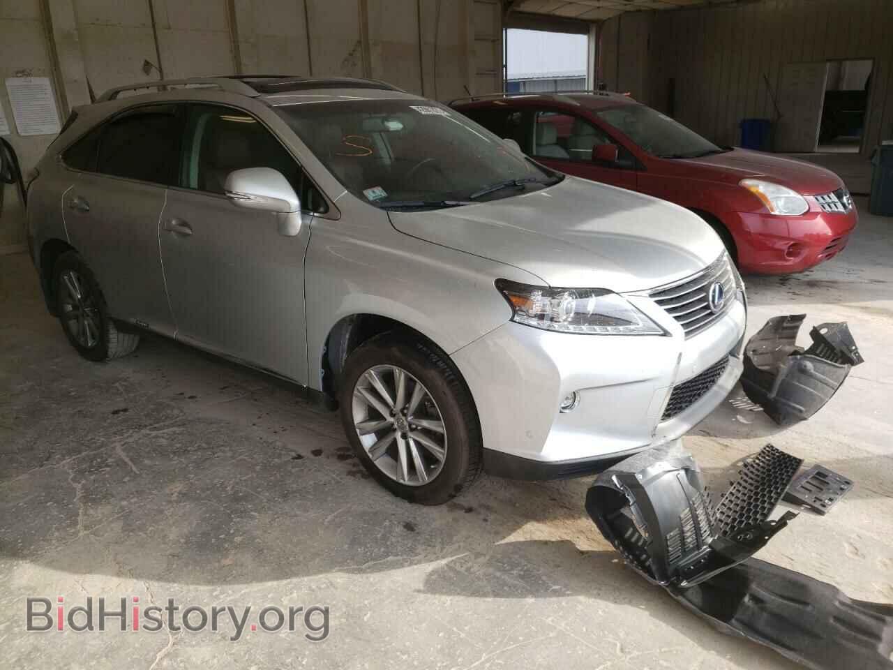 Фотография 2T2BC1BA2FC006680 - LEXUS RX450 2015