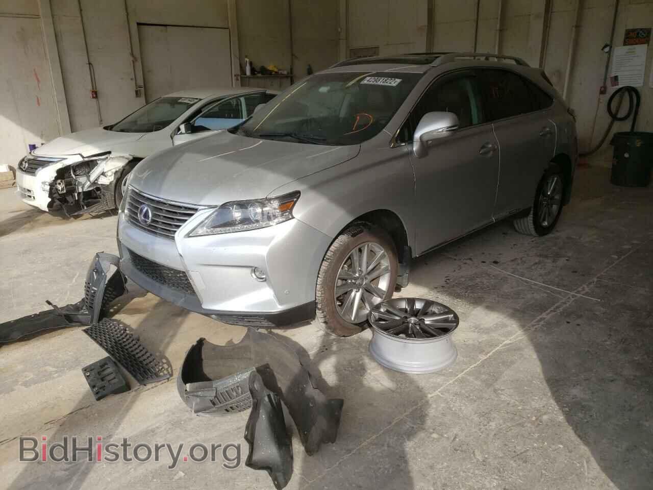2015 LEXUS RX450 - VIN: 2T2BC1BA2FC006680 - Фото 2
