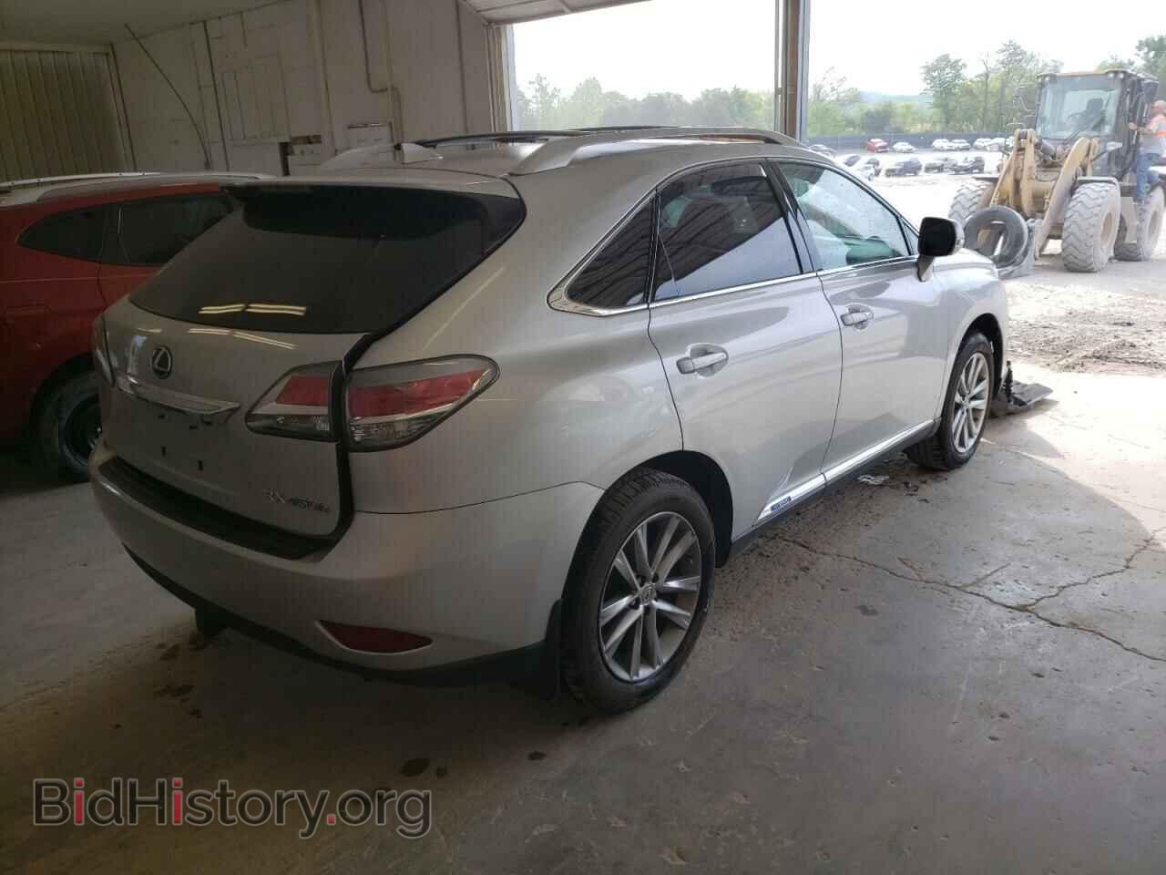 2015 LEXUS RX450 - VIN: 2T2BC1BA2FC006680 - Фото 4