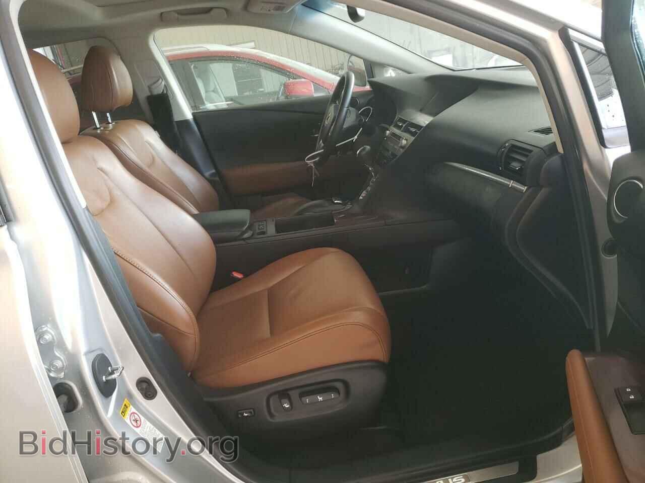 2015 LEXUS RX450 - VIN: 2T2BC1BA2FC006680 - Фото 5