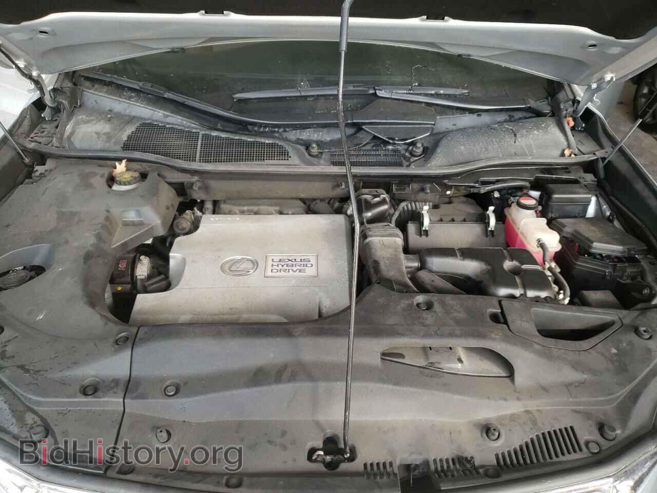 2015 LEXUS RX450 - VIN: 2T2BC1BA2FC006680 - Фото 7