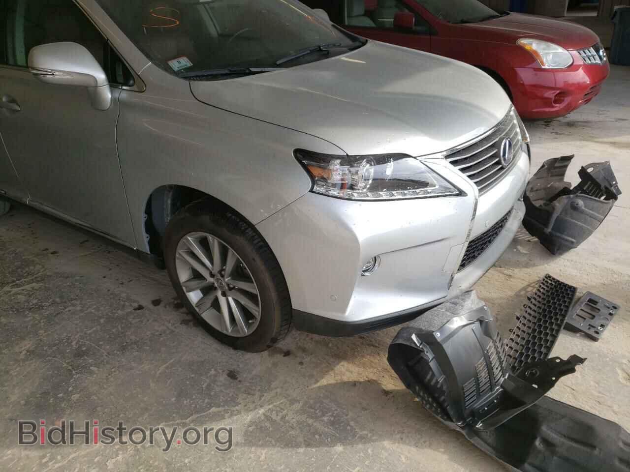 2015 LEXUS RX450 - VIN: 2T2BC1BA2FC006680 - Фото 9