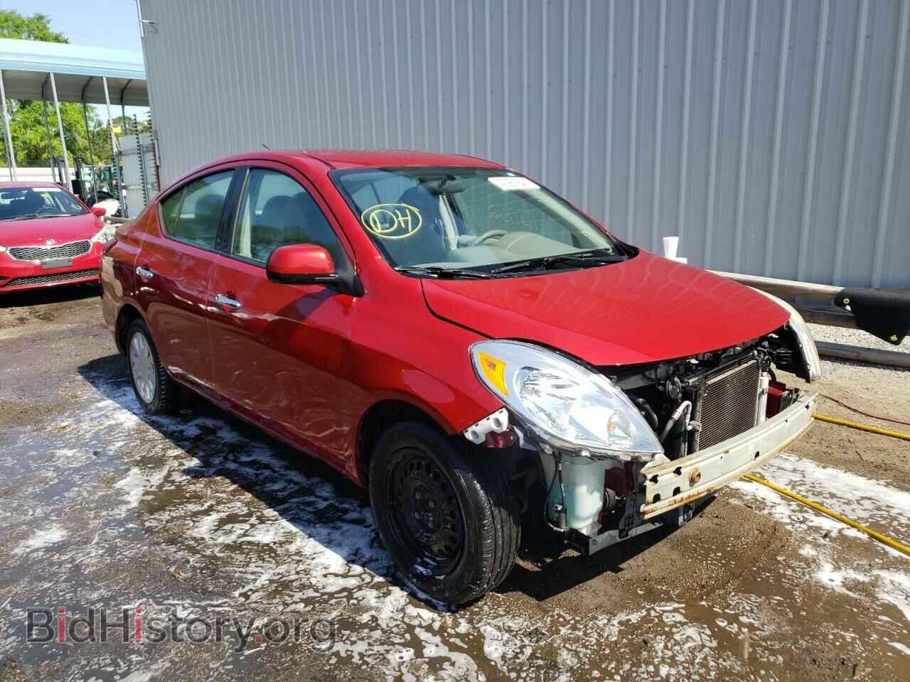 Фотография 3N1CN7AP3CL852260 - NISSAN VERSA 2012