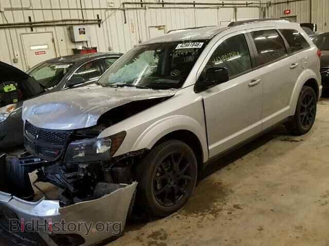 2013 DODGE JOURNEY - VIN: 3C4PDCBB5DT704772 - Фото 2
