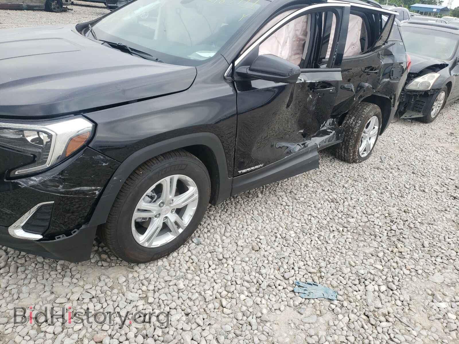 2020 GMC TERRAIN - VIN: 3GKALMEV9LL149199 - Фото 9