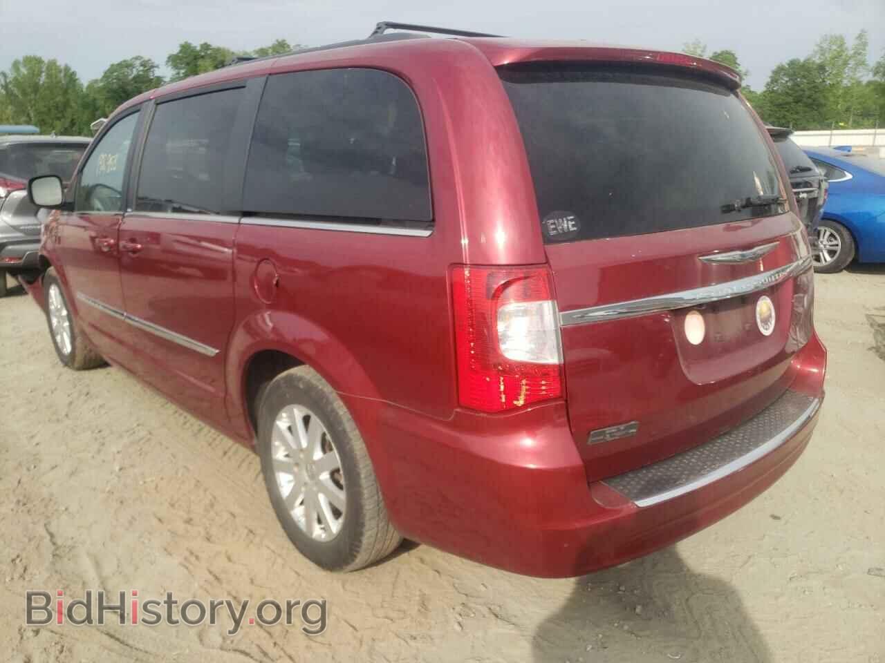 2012 CHRYSLER MINIVAN - VIN: 2C4RC1BG8CR340554 - Фото 3