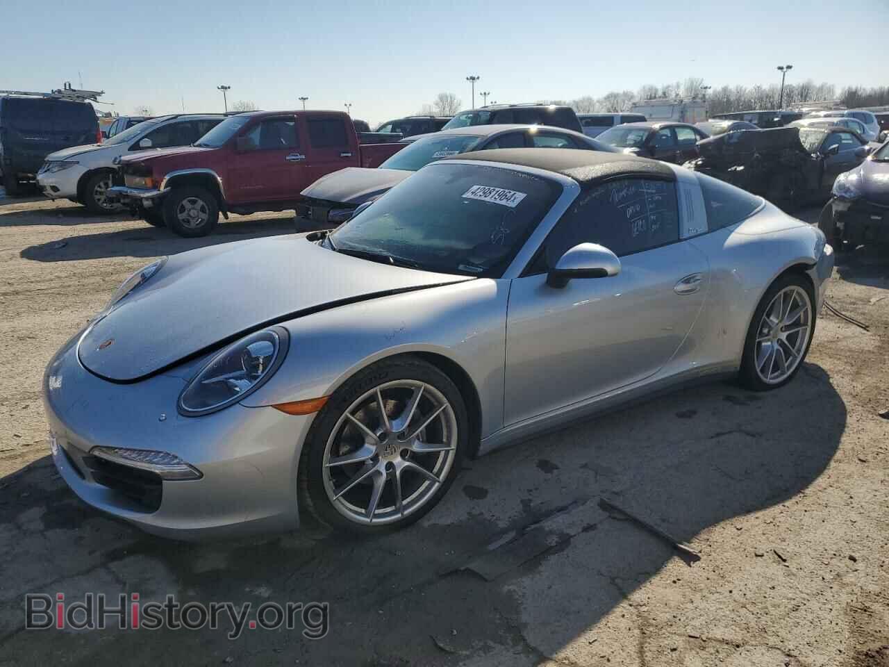 Фотография WP0BA2A99FS132024 - PORSCHE 911 2015