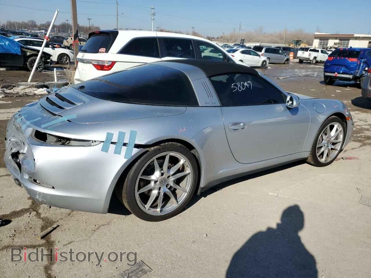 2015 PORSCHE 911 - VIN: WP0BA2A99FS132024 - Фото 3