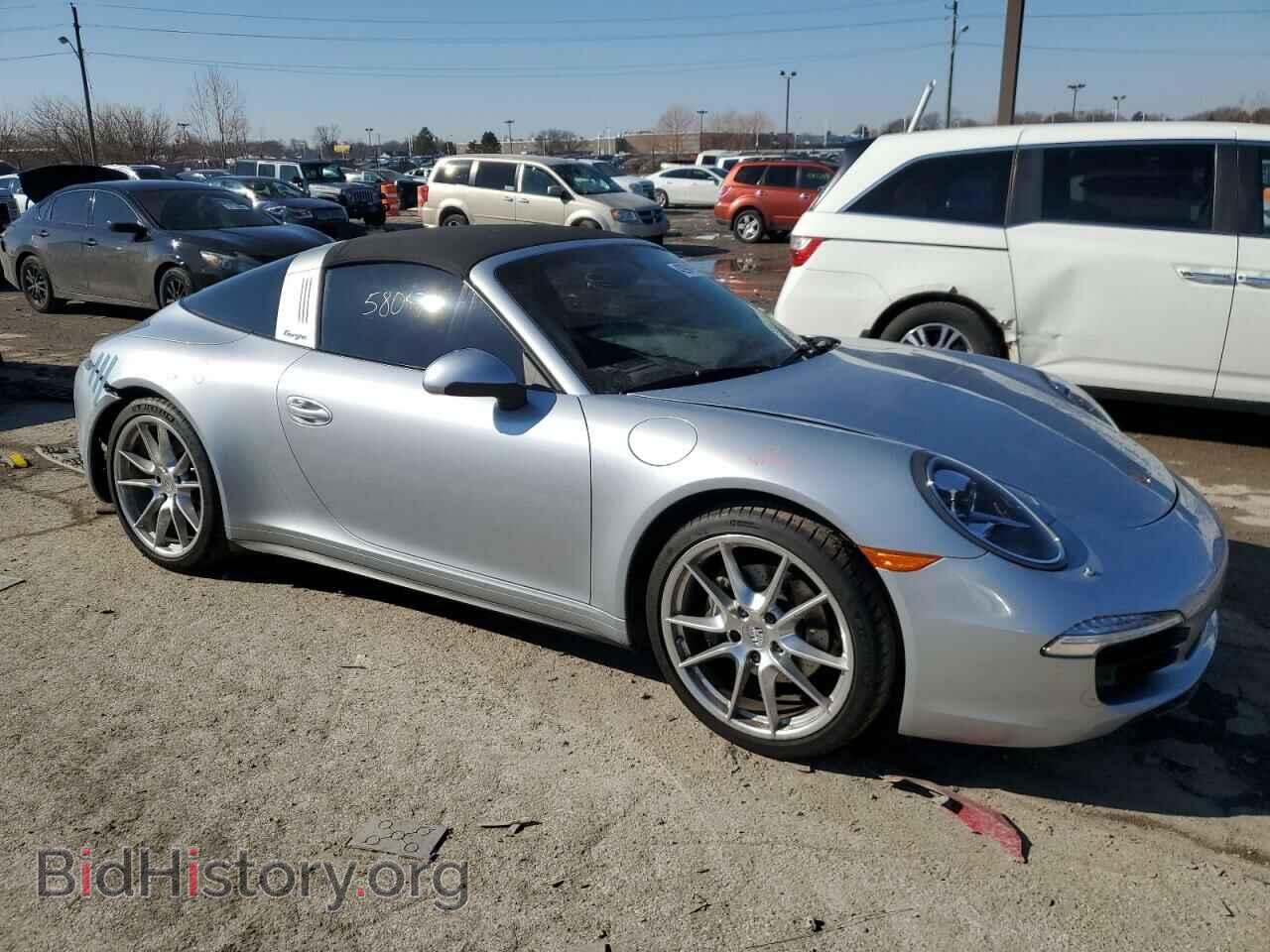 2015 PORSCHE 911 - VIN: WP0BA2A99FS132024 - Фото 4