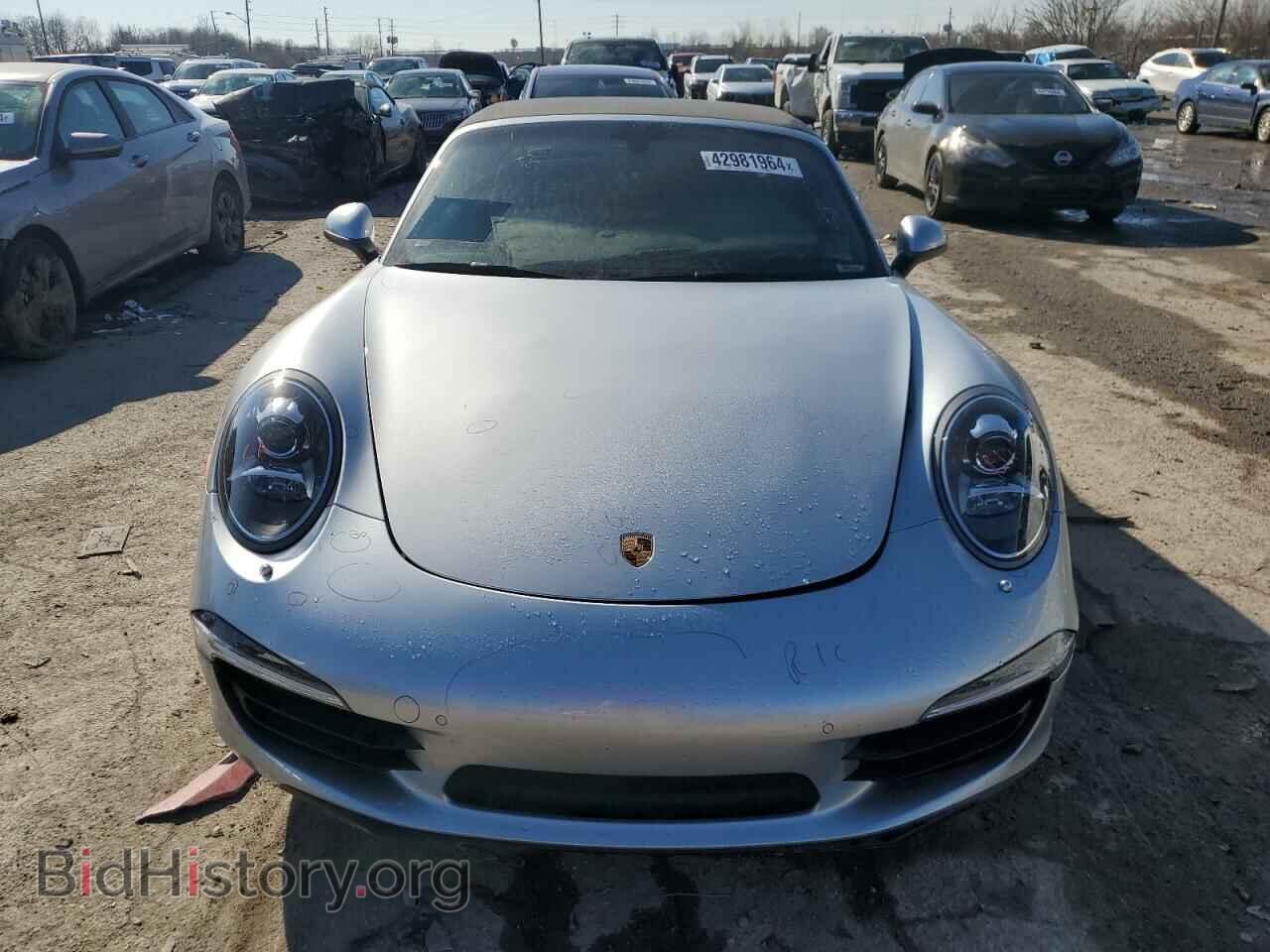 2015 PORSCHE 911 - VIN: WP0BA2A99FS132024 - Фото 5