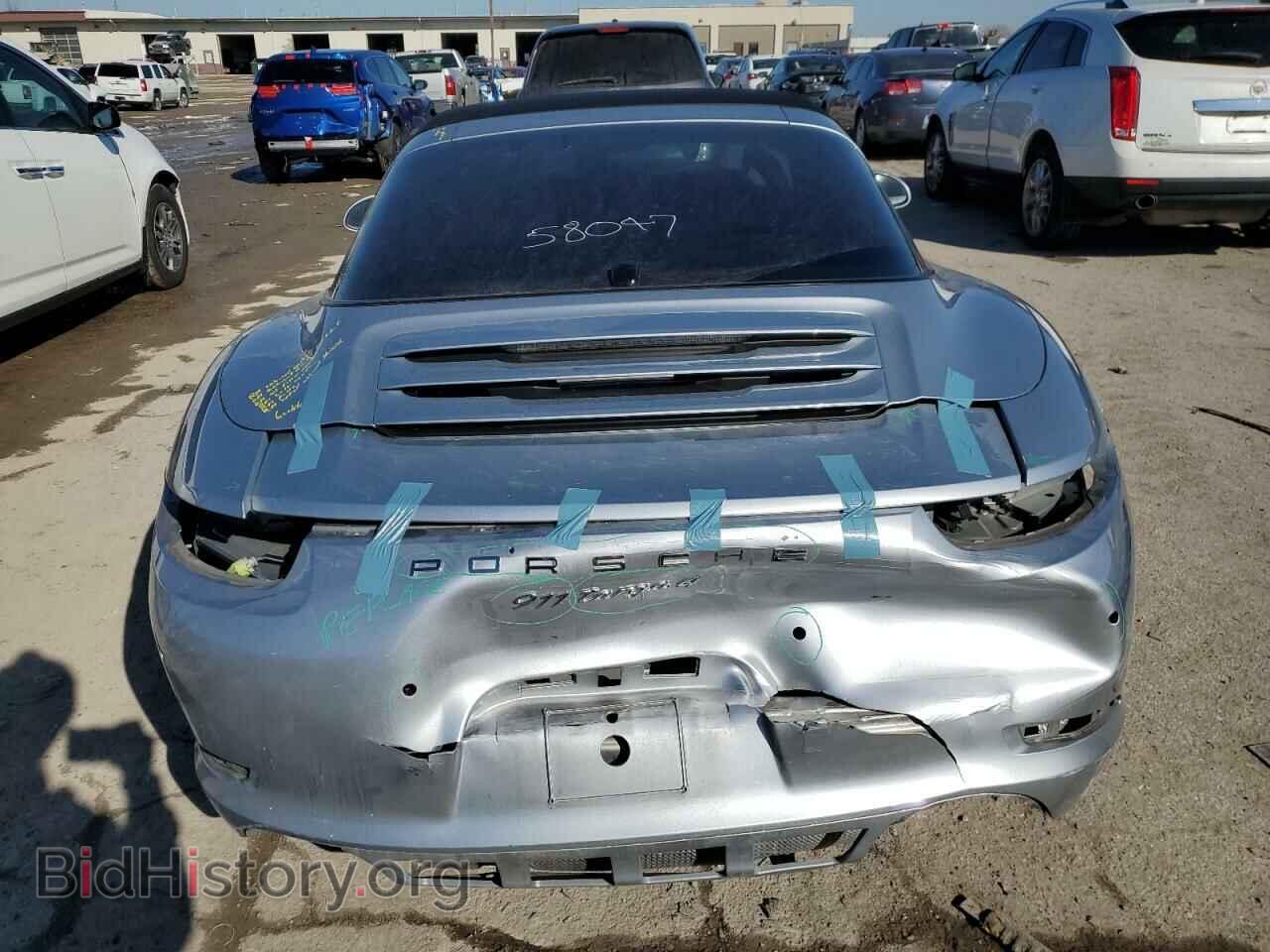 2015 PORSCHE 911 - VIN: WP0BA2A99FS132024 - Фото 6
