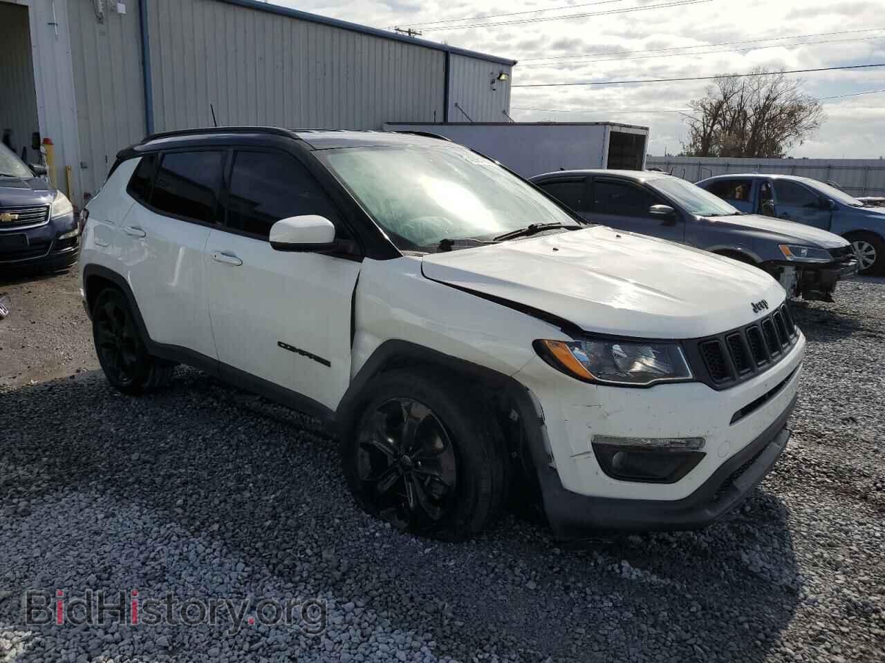 2019 JEEP COMPASS - VIN: 3C4NJCBB1KT652487 - Фото 4
